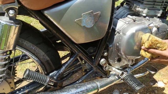 Washed my Suzuki volty