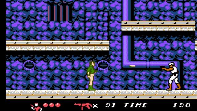 Code Name - Viper NES _ Dendy полное прохождение денди
