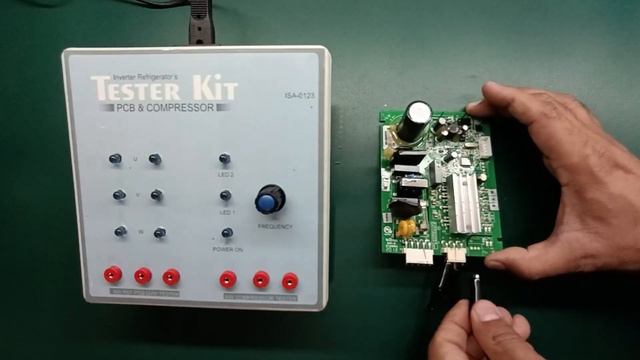 All Brand Inverter Refrigerator PCB Check using Tester Kit