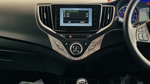 Connect Bluetooth in Maruti Suzuki Baleno/Toyota Glanza | Music System| Sync Mobile Phone Contacts