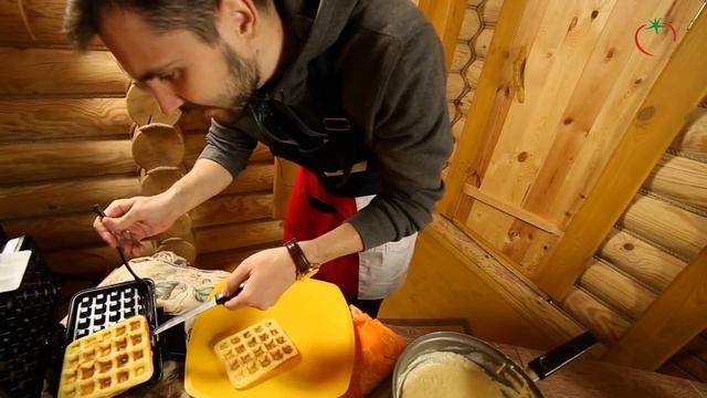 Вафли на завтрак. Какой вкусный завтрак можно приготовить