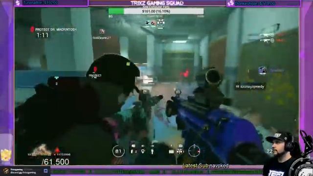 Outbreak(Rainbow Six Siege) New Gamemode