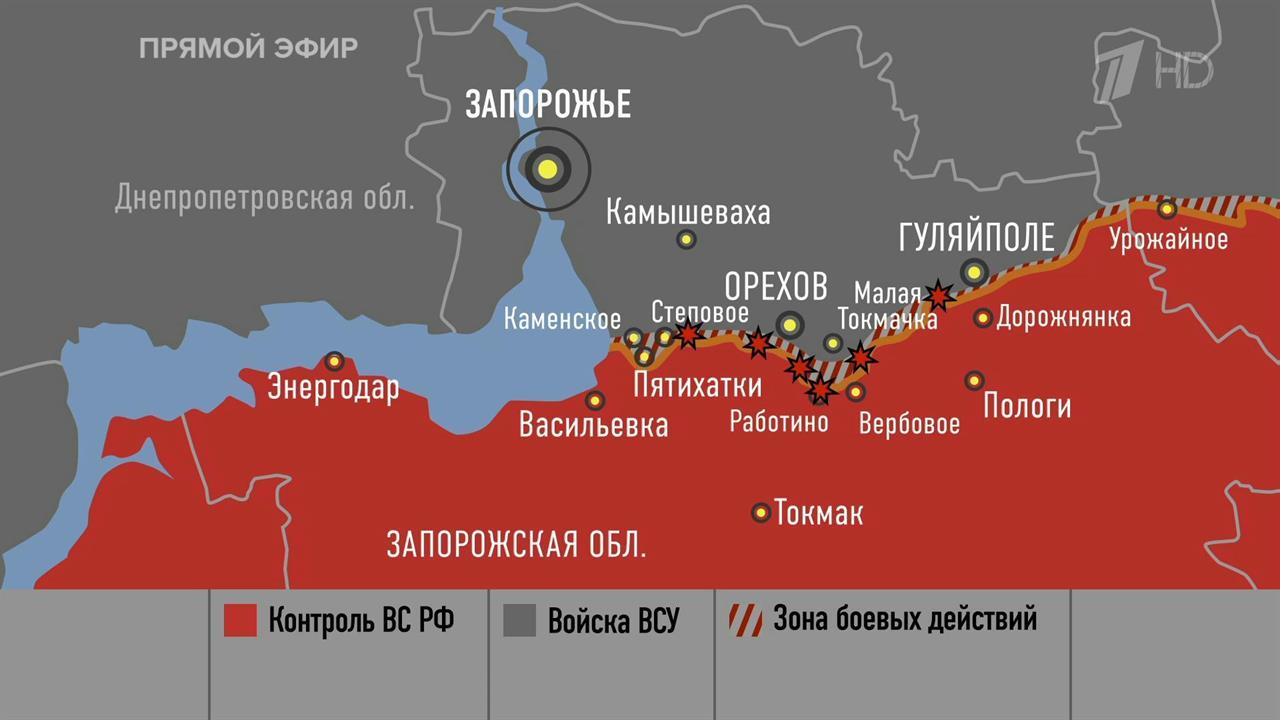 Российские войска сокращают выступ в районе Работино - военный эксперт Рожин