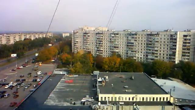 Видео с веб-камеры. Дата: 8 октября 2013 г., 15:01.