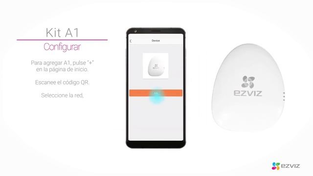 EZVIZ BS-113A Alarm Kit