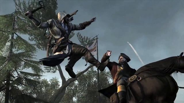 Assassin's Creed 3 - World Gameplay Premiere Trailer [1080p HD]