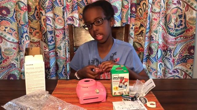 Instax Mini 9 Unboxing