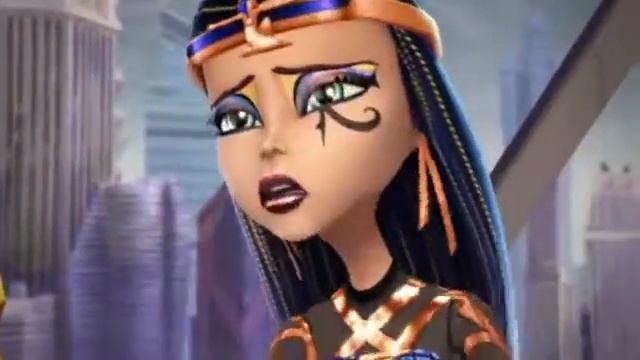 Monster High - It Cant Be Over Cleo and Deuce