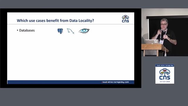 Composable Storage and Storage Aware Application Placement for Kubernetes