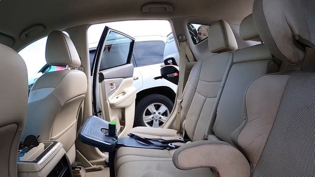 Тестируем подножку для детского автокресла