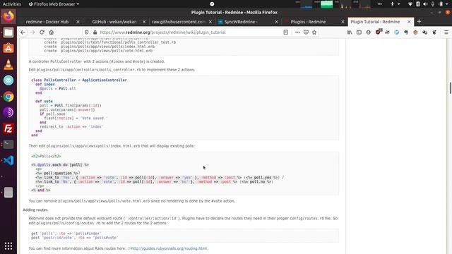 Génération de code swagger : appliqué à redmine et wekan