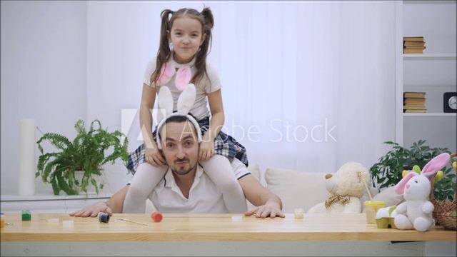 Папа-зайчик