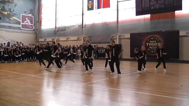 Тодес Реутов Dance battle TODES лето 2016