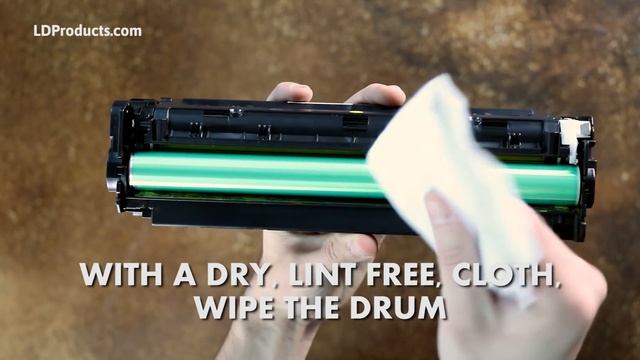 How to Clean a Toner Drum