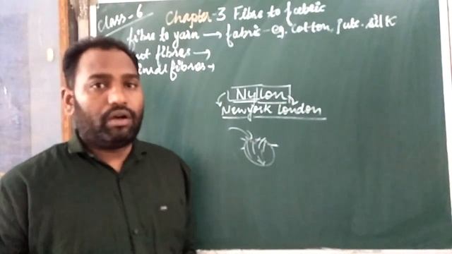 CLASS - 6 | SCIENCE - CHAPTER - 3 | FIBRE TO FABRIC | PART - 1
