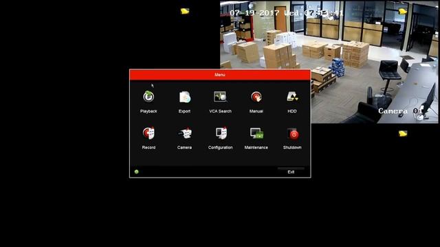 Hikvision NVR  DHCP or Static IP Address