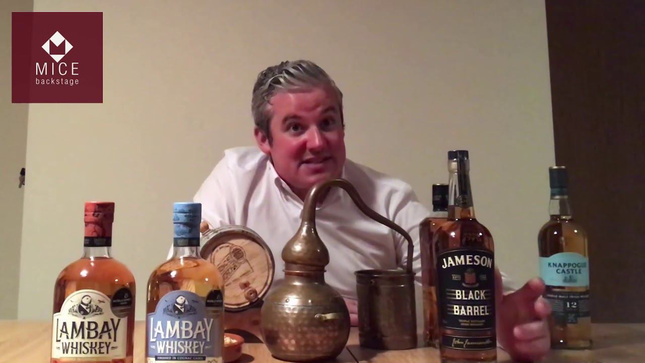 MICE backstage: Irish Whiskey Tasting with John Callely