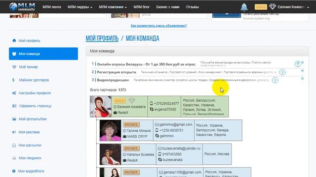 Раскрутка Пиар-База Сетевиков-MLM Community