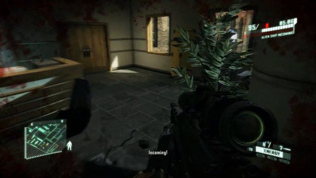 Crysis 2 PC Demo Skyline destructible trees and environment GTX 570