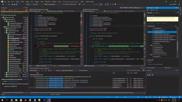 ПлатформаСвязей 0.1.0: Интерфейсы ILinksMemoryManager и ILinks объединены в один ILinks (часть 2)