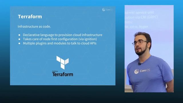 Kubernetes, the CoreOS way by Luca Bruno