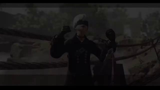 NieR: Automata - Vague Hope (Cold Rain) Music Video - Perpetually Trapped