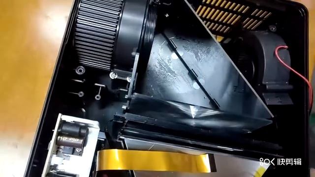 M20: How to replace heat-insulating glass for vivicine M20 1080P Projector
