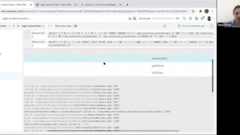 How to analyze Goose load testing results using New Relic - Tag1 TeamTalk