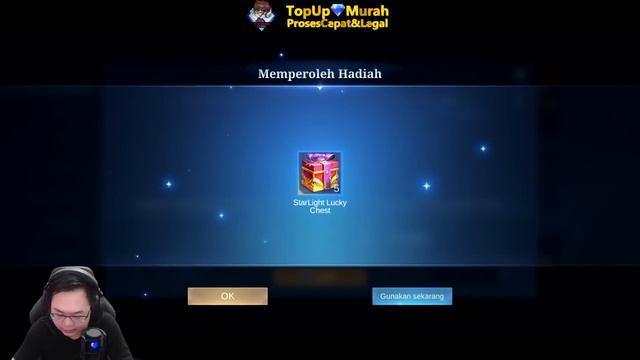 GACHA BRUTAL STARLIGHT LUCKY CHEST FEBRUARY 2024 - DROP RATE NYA TINGGI KAH?!? MOBILE LEGENDS