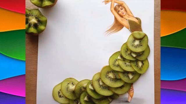 Необычные платья на эскизах Эдгара Артиса