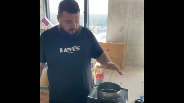 Шумоглушитель в вентиляции.