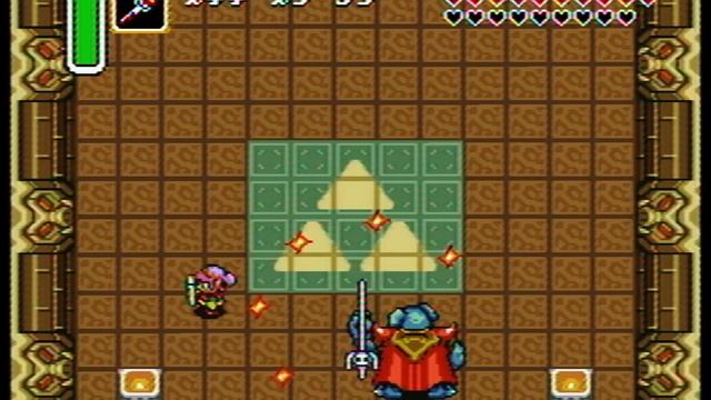 The Legend of Zelda: A Link To The Past - Prince of Darkness [Restored]