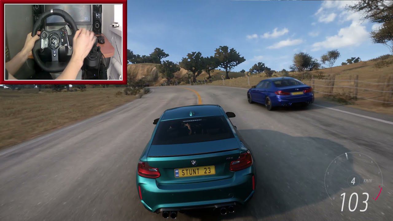 Test drive  BMW M2 - Forza Horizon 5 - Logitech g920 gameplay