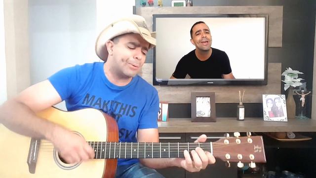 Fui dando porrada  - Clayton e Romário / Leandro e Leonardo (André Silva Cover)