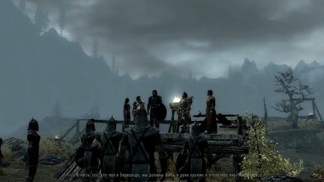 Skyrim FALSKAAR Legendary Difficulty - Часть 17: На Стальгард