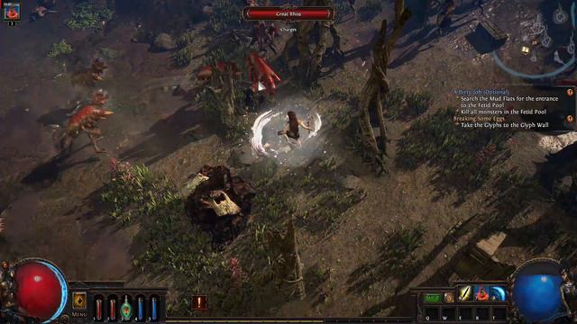 Let's Play Path of Exile with Deadsouls ► Episode 2 (Raise Spectre Build) ~ Delirium League