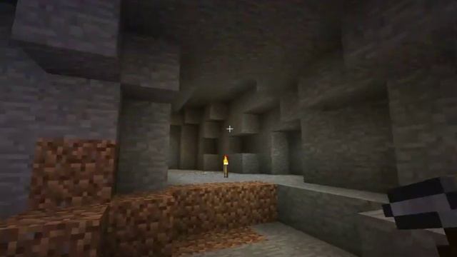 Выживание в Minecraft #1 Дом в пещере? O_o