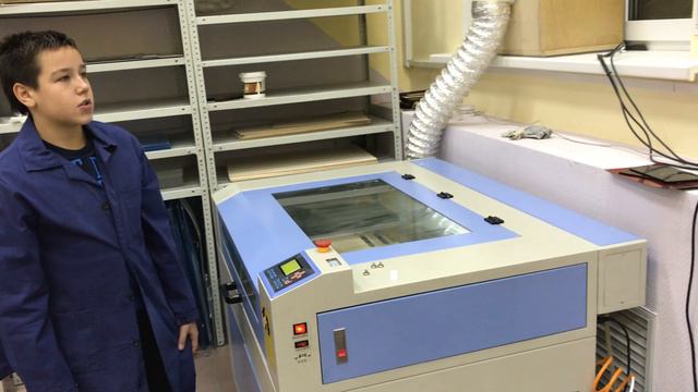 Последовательность действий при работе с китайским лазерным станком 9060