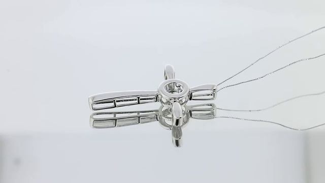 Золотой крест арт. PWI8953D