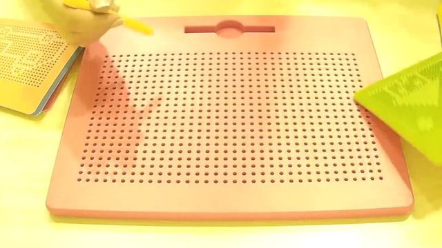 Развивающая игрушка Магнитный планшет