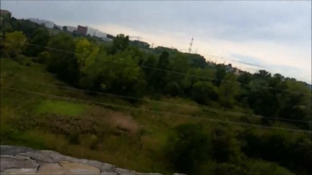 VLOG6 - подъём на КУЗНЕЦКУЮ КРЕПОСТЬ  Новокузнецк  Россия