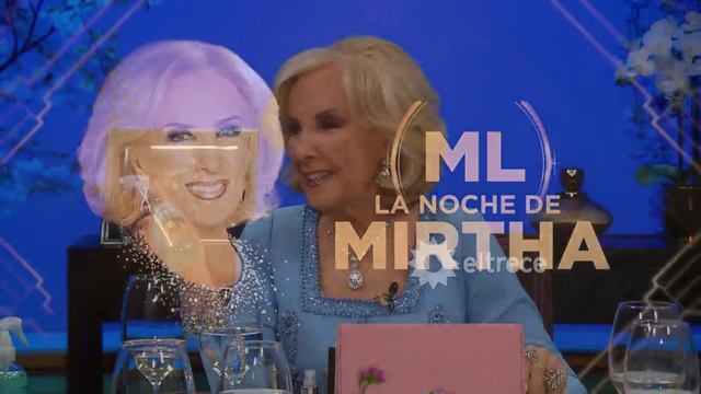 LA NOCHE DE MIRTHA - Programa 28/10/23 - PROGRAMA 5 TEMPORADA 2023