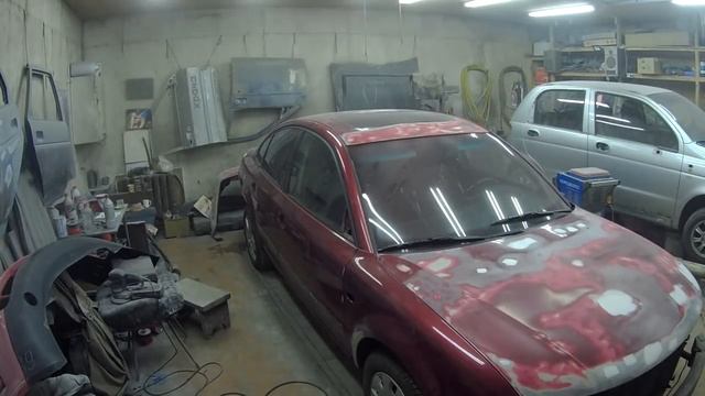 ПОДГОТОВКА ПОД ГРУНТ Volkswagen Passat B5