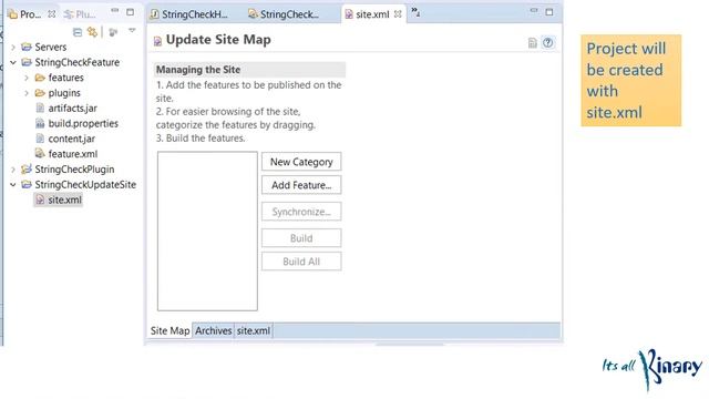 Publish Custom Eclipse Plugin Project (Java) | feature, update site & eclipse marketplace