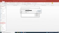 Access  Головна кнопкова форма