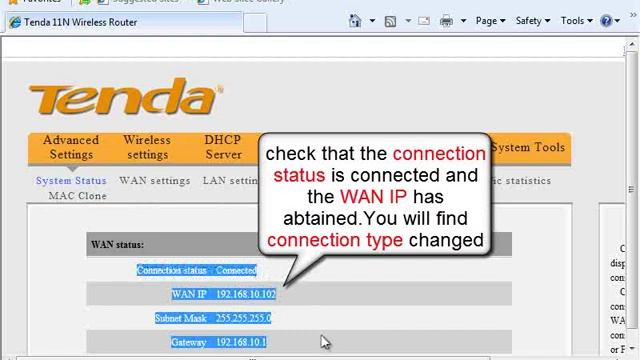 How to Configure Dynamic IP on Tenda Routers