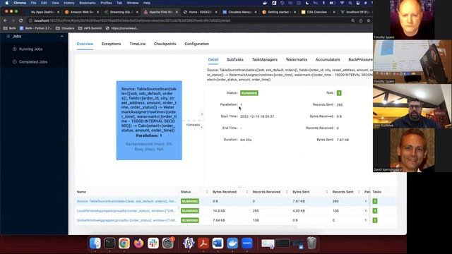 Apache Flink - Apache NiFi - Apache Pulsar