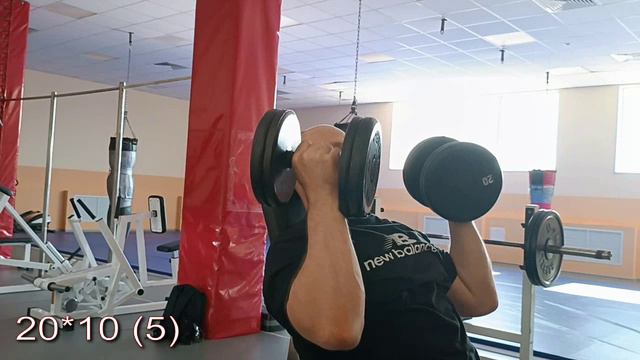 Жим лёжа в 55 лет. Linear bench press program. Мц1. Д2. (продолжение)