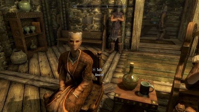 Skyrim...Getting Honeyside in Riften, Before and After