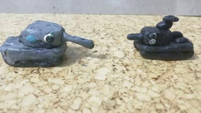 новые монстры пластилиновые танки